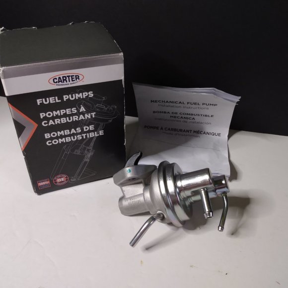 Carter Fuel Systems Mechanical Fuel Pump Automotive Replacement (M70319) - Picture 1 of 8